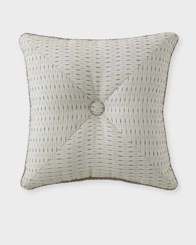 Tuscan Paisley Mitered Pillow,